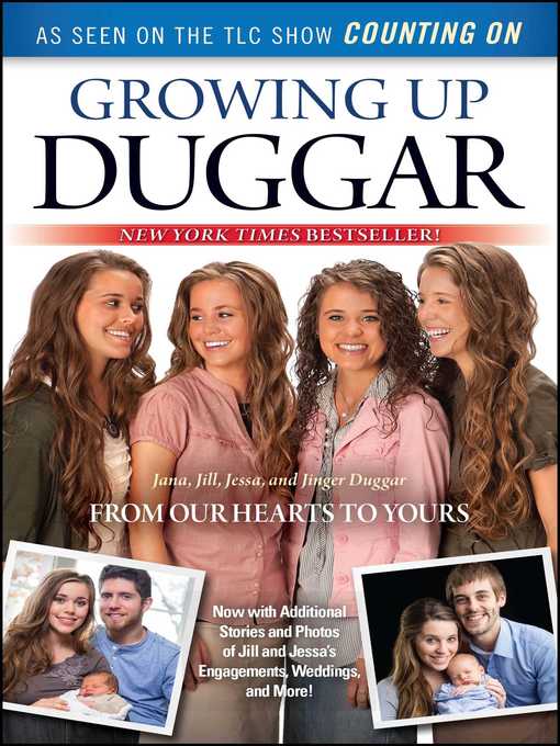 Title details for Growing Up Duggar by Jill Duggar - Available